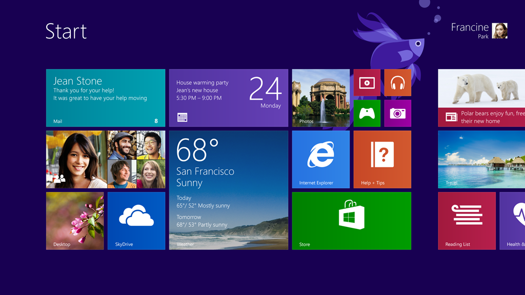 Установка Windows 8.1 с обновлением (KB 2919355)